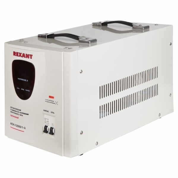 Стабилизатор напряжения АСН-12000/1-Ц REXANT