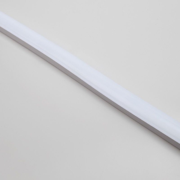 Гибкий неон 16х16мм форма D 144 LED/м БЕЛЫЙ 230В бухта 50м (c комплектом подключения) NEON-NIGHT