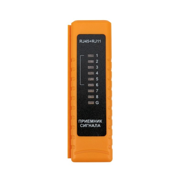 Тестер кабеля RJ-45+RJ-11/RJ-12 468 PROconnect