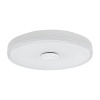 Светильник настенно-потолочный REXANT Fobos Melody 2700-6500 K RGB Bluetooth Sound с пультом и APP LED