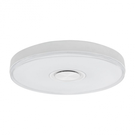 Светильник настенно-потолочный REXANT Fobos Melody 2700-6500 K RGB Bluetooth Sound с пультом и APP LED