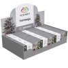 Гирлянда Твинкл Лайт 4 м, прозрачный ПВХ, 25 LED, цвет ТЕПЛЫЙ БЕЛЫЙ