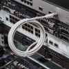 Шнур коммутационный, патч-корд F/UTP RJ45-RJ45, CAT 5e, LSZH серый, 1,5м REXANT