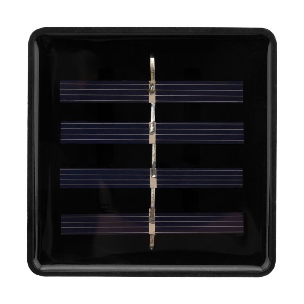 Гирлянда светодиодная на солнечной батарее Звезды 12 LED ТЕПЛЫЙ БЕЛЫЙ 1,2 метра