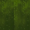Гирлянда светодиодная Занавес 2х3м 760 LED ЗЕЛЕНЫЙ черный ПВХ IP65 постоянное свечение 230В блок в комплекте NEON-NIGHT
