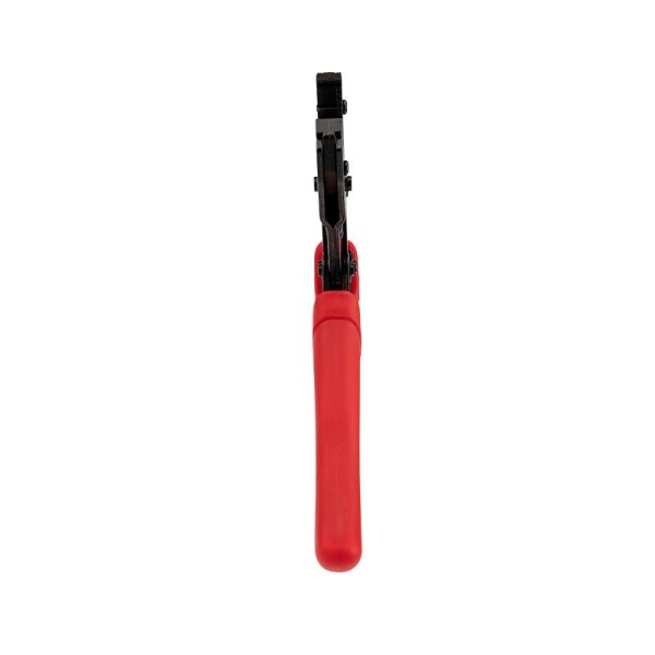 Кримпер HT-336G для обжима F и BNC разъемов типа RG-59, RG-58, RG-62, RG-174, Fiber Optic REXANT