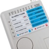 Тестер кабеля универсальный 5 в 1 RJ-45+RJ-11/RJ-12+1394+USB+BNC 3468 REXANT