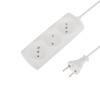 Удлинитель STANDARD 3 гнезда, 7м, 2х0,75мм², б/з, белый PROconnect