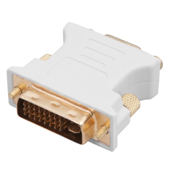 Переходник штекер DVI-I - гнездо VGA REXANT