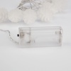 Гирлянда светодиодная Шишки 1,5 м, 10 LED, прозрачный ПВХ, цвет свечения теплый белый, 2 х АА (батарейки не в комплекте) NEON-NIGHT