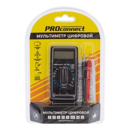 Портативный мультиметр М-182 (DT-182) PROconnect