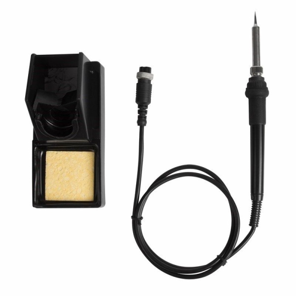 Паяльная станция (паяльник + фен), модель R852AD+, 100-500°C, LED дисплей REXANT