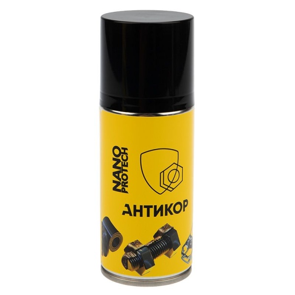 Супер Антикор 210мл NANOPROTECH