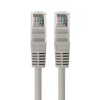 Шнур коммутационный, патч-корд U/UTP RJ45-RJ45, CAT 5e, LSZH серый, 3м REXANT