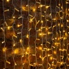 Гирлянда светодиодная Занавес 2х3м 600 LED ТЕПЛЫЙ БЕЛЫЙ белый ПВХ IP65 постоянное свечение 230В нужен блок 303-500-1 NEON-NIGHT