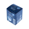 Лампа светодиодная, диаметр 50мм, E27, 9 LED, 1Вт, ТЕПЛЫЙ БЕЛЫЙ, прозрачная колба, 230В NEON-NIGHT