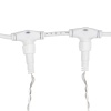 Гирлянда светодиодная Занавес 2х1,5м 300 LED ТЕПЛЫЙ БЕЛЫЙ прозрачный ПВХ IP65 эффект мерцания 230В нужен блок 303-500-1 NEON-NIGHT