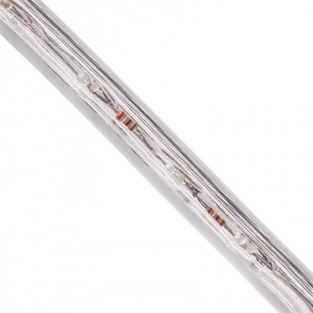 Дюралайт LED двухжильный 230В 13мм 30 LED/м ТЕПЛЫЙ БЕЛЫЙ постоянное свечение модуль 1м бухта 100м NEON-NIGHT
