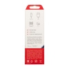 Кабель USB-A – Lightning, 2,4A 1м, в синей нейлоновой оплетке REXANT