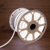 Гибкий неон 8х16мм двухсторонний 120 LED/м БЕЛЫЙ 230В бухта 100м (с комплектом подключения) NEON-NIGHT