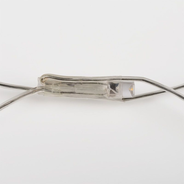 Гирлянда Сеть 1,5х1,5м, прозрачный ПВХ, 150 LED Мультиколор