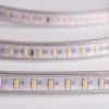 Лента светодиодная 220В, SMD5730, 60 LED/м, Теплый белый, 6,5x13мм, 100м, без установочного набора, IP67 NEON-NIGHT