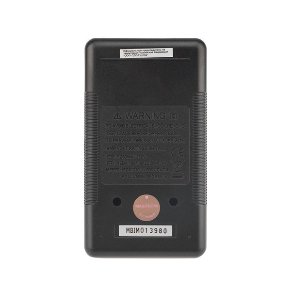 Портативный мультиметр M832 MASTECH