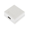 Розетка компьютерная внешняя, 2-порта RJ-45 (8P8C), UTP CAT 6 REXANT