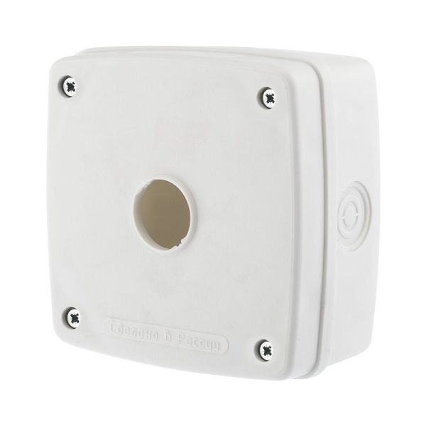 Коробка монтажная для камер видеонаблюдения 140х140х66 мм IP56 REXANT