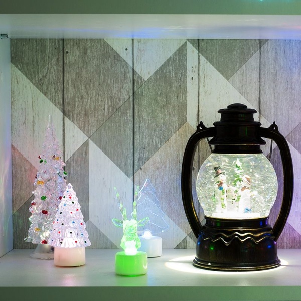 Фигура светодиодная Елочка, 15 см, RGB