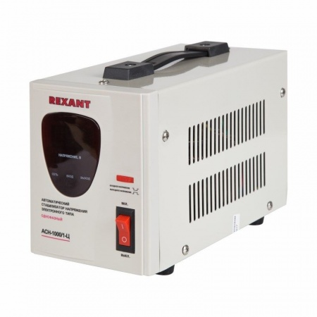 Стабилизатор напряжения AСН-1000/1-Ц REXANT