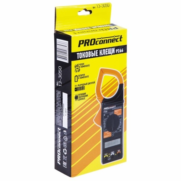 Токовые клещи P266 PROconnect