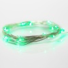 Гирлянда светодиодная Роса 2м, 20LED, ЗЕЛЕНЫЙ, IP20, 2хCR2032 в комплекте NEON-NIGHT