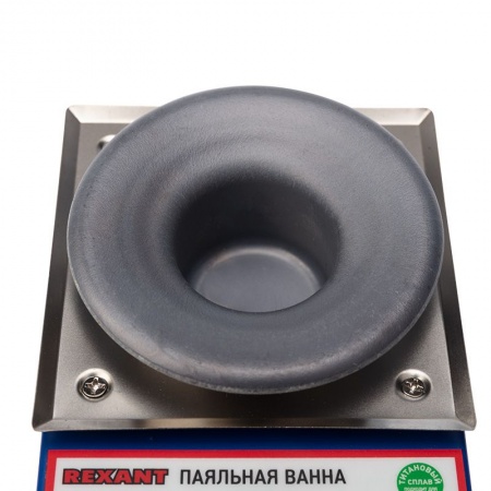 Паяльная ванна, модель R38F, 100Вт, ø38мм, 200-480 °C, бессвинцовая REXANT