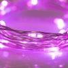Гирлянда светодиодная Роса 2м, 20LED, РОЗОВЫЙ, IP20, тонкий батарейный блок, 2хCR2032 в комплекте NEON-NIGHT