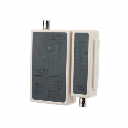 Тестер кабеля RJ-45/RJ-12/ RJ-11/BNC  5248 REXANT