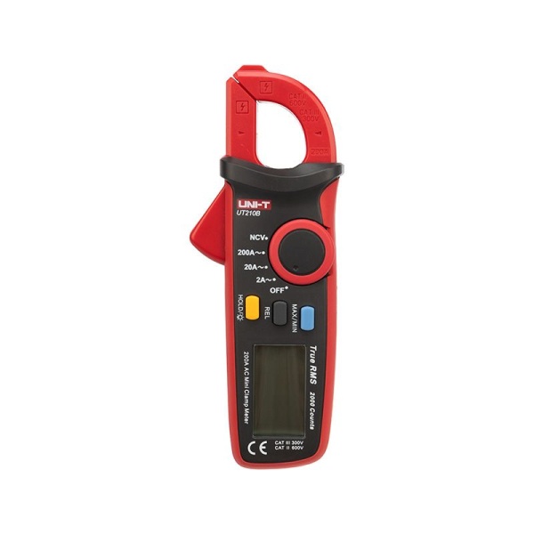 Токовые клещи UNI-T UT210B  True RMS