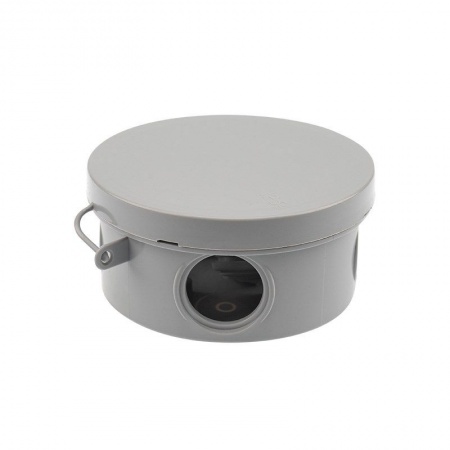 Коробка распаячная ОУ, D 85х40мм, IP54 (УПр 85/40.1.3) REXANT