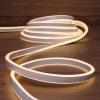 Гибкий неон LED SMD 8х16 мм, односторонний, теплый белый, 120 LED/м, 5 м