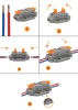Клемма СМК 222-422P проходная 2 полюса, с монтажной площадкой (0,08-4 мм²), серая (50 шт./уп.) REXANT
