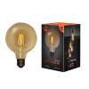 Лампа филаментная LOFT GLOBE A125 11,5Вт 1380Лм 2400K E27 диммируемая золотистая колба REXANT
