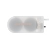 Гирлянда светодиодная Роса 2м, 20LED, ГОЛУБОЙ, IP20, тонкий батарейный блок, 2хCR2032 в комплекте NEON-NIGHT