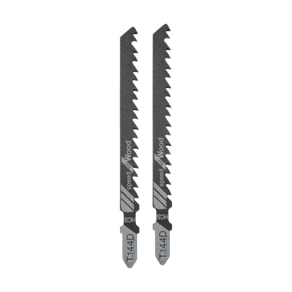 Пилка для электролобзика 100 мм 6 з/д 8-60 мм T144D (2 шт./уп.) (дерево) Kranz