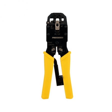 Кримпер HT-200R для обжима 8P8C, 6P6C, 4P4C PROconnect