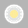 Светильник светодиодный встраиваемый REXANT Aurora&Sunset Sparta с изменяемой цветовой температурой и регулируемой мощностью 4х2W 2700-6500 К LED