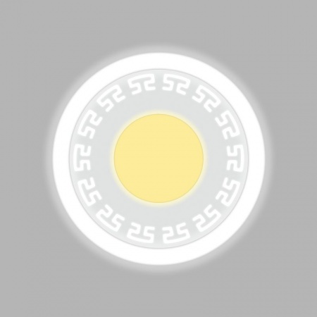 Светильник светодиодный встраиваемый REXANT Aurora&Sunset Sparta с изменяемой цветовой температурой и регулируемой мощностью 4х2W 2700-6500 К LED