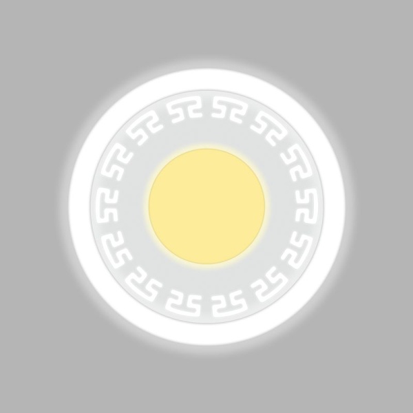 Светильник светодиодный встраиваемый REXANT Aurora&Sunset Sparta с изменяемой цветовой температурой и регулируемой мощностью 4х2W 2700-6500 К LED