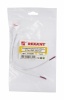 Соединительный кабель (2pin) герметичный (IP67) 2х0.35 мм² белый REXANT