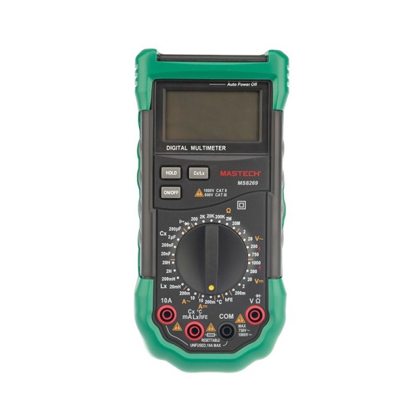 Профессиональный мультиметр MS8269 MASTECH