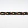Лента светодиодная 5В, SMD2835, 4,8Вт/м, 60 LED/м, 3000K, 8мм, 1м, с USB коннектором, черная, IP65 LAMPER